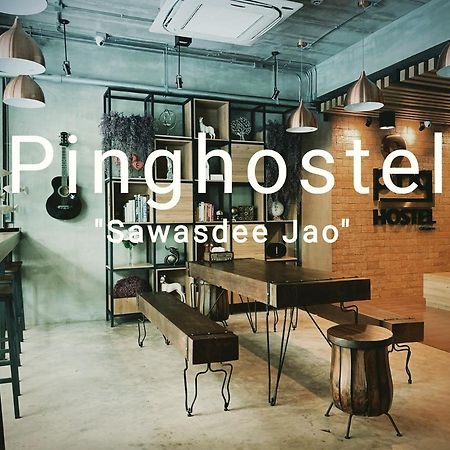Pinghostel (Adults Only) Чиангмай Экстерьер фото